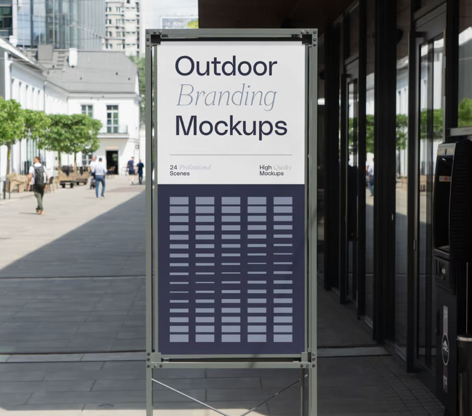 Outdoor & Print Branding